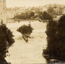 ph 14804 Elora tooth of time, ca. 1910.