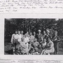 ph 14805 Hurry Him Home Club, 1944.