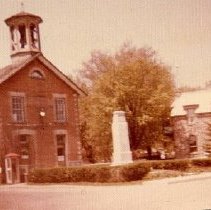 ph 14807 Elora Town Hall, ca. 1960.