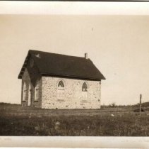 Ellis Church, Puslinch Township, ca.1940.
