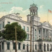 Townhall, Cobourg, Ontario, 1910.