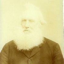 Alex McCrae, tavern keeper in McCrae's Corner's, Alma ON,  ca. 1880.