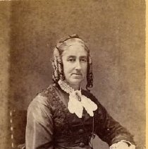 Elderly woman related to Lee family, ca.1875.