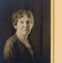 Mrs. John Munro, nee Carrie Currie of Belwood, Ontario, ca.1950.