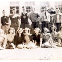 Students, Continuation School, 1947