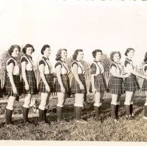 Swing Skirts, ca.1952
