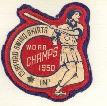 Swing Skirts insignia, ca.1950