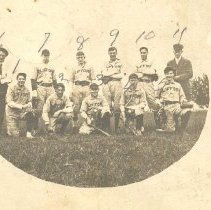 Baseball team, ca.1910