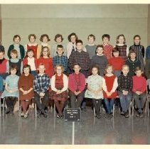 Minto Central Public School, Room 5, Grades 5-6, 1965