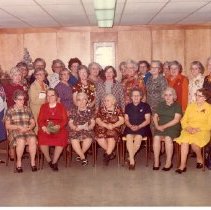 Clifford Women's Institute, 1975