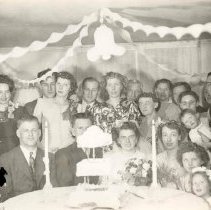 Bittorf-Eveleigh wedding, 1947