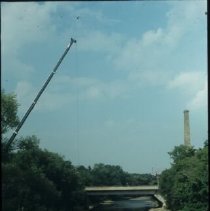 ph 18383 Broken dam, June 2004.