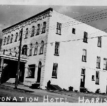 Coronation Hotel, Harriston, Ontario, ca.1950.