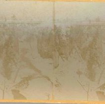 Irvine Bridge, Elora, ca. 1880