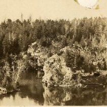 Speed River, Rockwood, Ontario, ca.1930.
