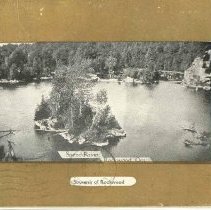 Postcard of Speed River, Rockwood, Ont.,  addressed to Robert Wallis, ca. 1908.