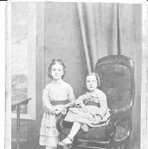 Reddick Children ?, Mount Forest, ca. 1870