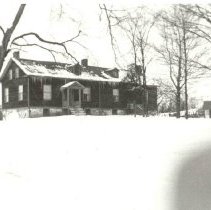 Salvation Army barracks, Elora, ca. 1960.