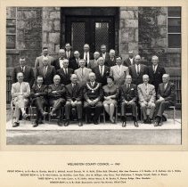 Wellington County Council, Guelph, 1963.