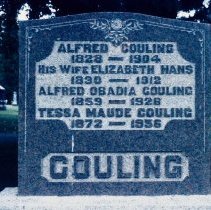2930 Couling tombstone