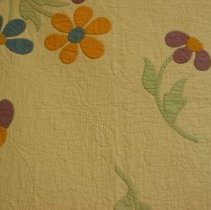 Detail of floral motif 1