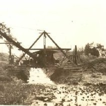 Dredging Coon Creek, 1935