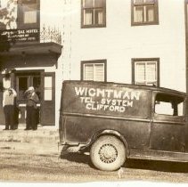 Wightman truck, ca.1945