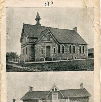 ph 24172 church & manse 1910