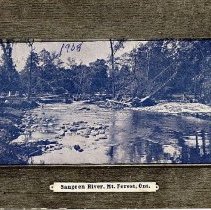 ph 24180 Saugeen River 1908