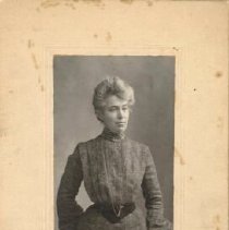 Harriett Robb Payne, photograph, ca. 1900.