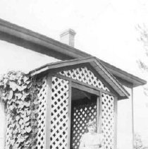 Mrs. Shaw of Nichol Twp., ca. 1930