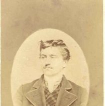 Unidentified man presumed to be related to Cragg family of Goldstone,