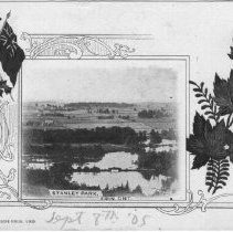 Stanley Park, Erin, Ontario, 1905.