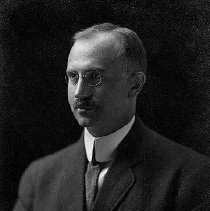 Portrait of Alexander Westervelt, General Manager of the Royal Agricultural Winter Fair, photograph, ca. 1935.