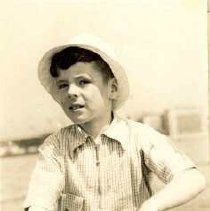 Hugh McLean, Puslinch Twp., ca. 1940.