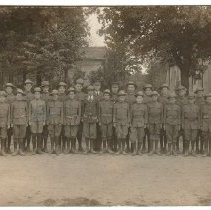 Harriston military photos, ca. 1900-1940