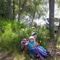 ph 19468 Emily & Elana fishing 2003