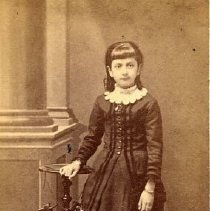 Young girl, ca. 1875