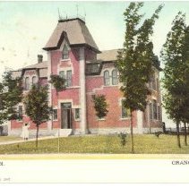 Orangeville High School, 1910