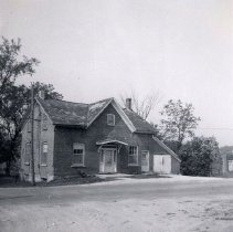 Brick house in Salem, Ontario built for Ezra Wissler, ca.1970.