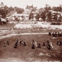 8434 parade at Collegiate ca.1915