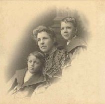 ph 16013: Eliza Grange, Jim and Rochfort Grange.