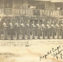 ph 16026: Aparri Military Hospital, P.I., 14 Sept. 1901.