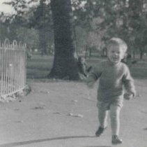 ph 16033: Unidentified child [Grange?], Sept. 1963.