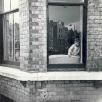 ph 16055a: Debbie and "Crackers" Grange.