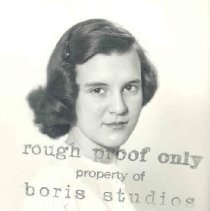 ph 16062a: One of three Grange daughters see also ph 16061.