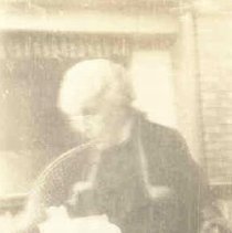 ph 16065: Mother on verandah.