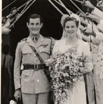 ph 16090: Lady Leonard ([nee] Bella Brand). Photo: Davey Lavender, Bromley