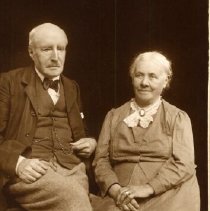 ph 16094: W. D'Oyly and Lucy Grange. Golden wedding anniversary, 7 June 193