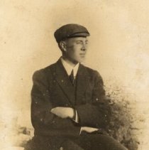 ph 16095: James B. Grange, son of D'Oyly Grange, Harrogate, England.